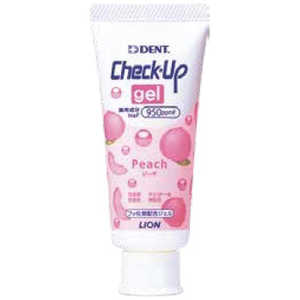 LION チェックアップ ジェル ピーチ LION チェックアップ ジェル ピーチ