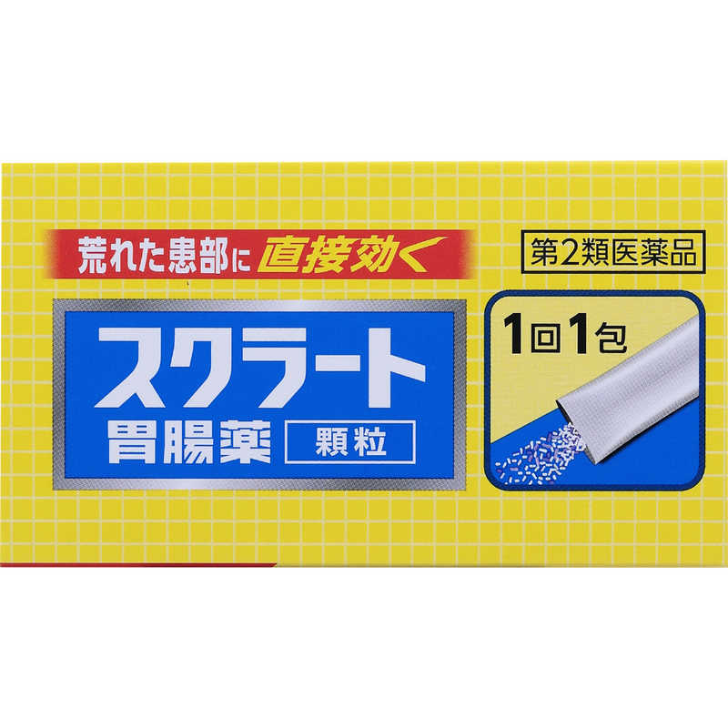 342円 【ポイント10倍】 第2類医薬品 スクラート胃腸薬 顆粒 34包