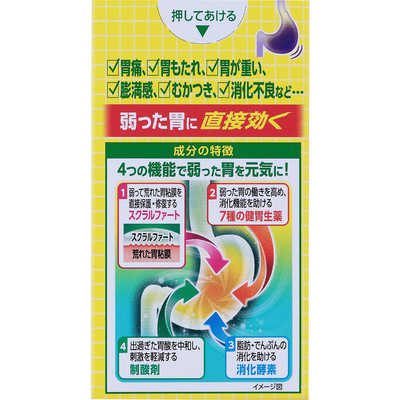 LION 【第2類医薬品】 スクラート胃腸薬S（錠剤）（102錠