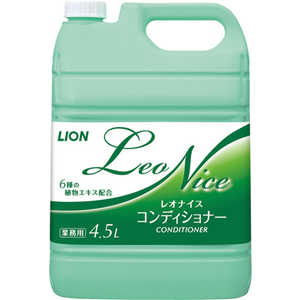 ライオンハイジーン レオナイス コンデョナー 4.5L ライオンハイジーン レオナイス コンデョナー 4.5L
