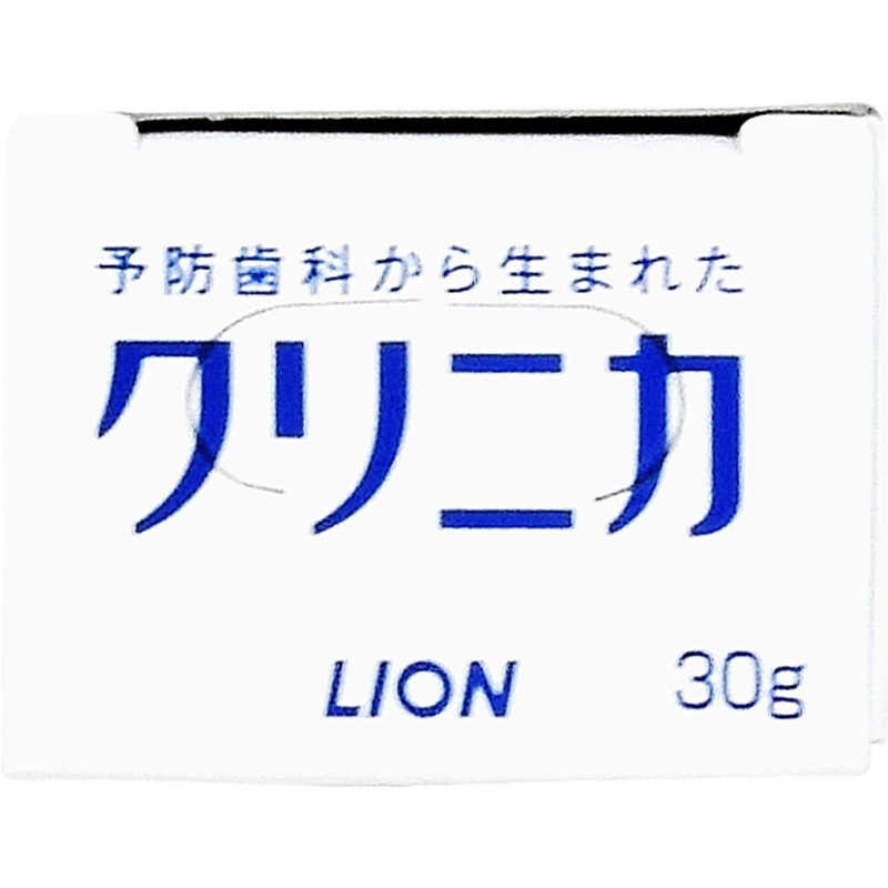 LION LION ｢クリニカ｣ハミガキ マイルドミント30g  