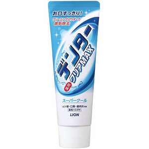 LION デンタークリアMAXスパークール 縦140g LION デンタークリアMAXスパークール 縦140g