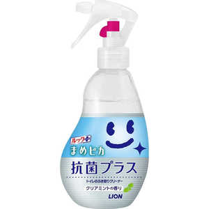 LION ルック まめピカ 抗菌プラス トイレのふき取りクリーナー 210ml ルックマメピカコウキンプラス