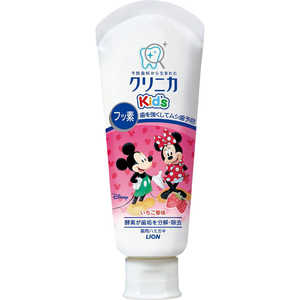 LION 「クリニカ」キッズ ハミガキ フレッシュいちご60g LION 「クリニカ」キッズ ハミガキ フレッシュいちご60g