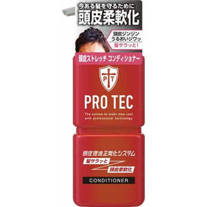 LION PRO TEC 頭皮ストレッチコンディショナー ポンプ 300g 