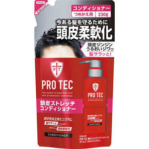 LION PRO TEC 頭皮ストレッチコンディショナー つめかえ用 230g 