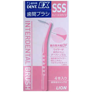 LION デント ライオンDENT. EX ライオンDENTEXシカンブラシSSS