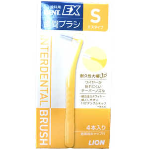 LION DENT.EX ֥֥饷4 S