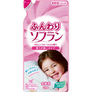 LION ふんわりソフランつめかえ用 500ml LION ふんわりソフランつめかえ用 500ml