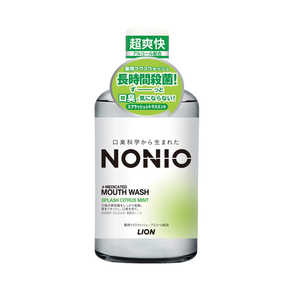 LION NONIO(ノニオ) マウスウォッシュ 600ml NONIOマウスウォッシュSシトラスM