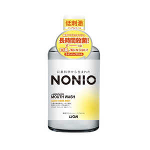 LION NONIO(ノニオ) マウスウォッシュ 600ml NONIOマウスウォッシュNアルライトM