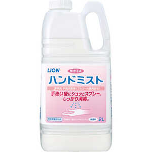 ライオンハイジーン サニテートAハンドミスト 2L ライオンハイジーン サニテートAハンドミスト 2L