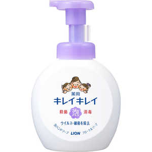 LION キレイキレイ 薬用泡ハンドソープ 本体大型 LION キレイキレイ 薬用泡ハンドソープ 本体大型