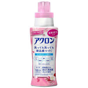 LION アクロン フローラルブーケの香り 本体(450ml)[衣類洗剤] 