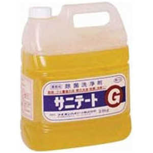 LION サニテートG(床・壁等の除菌消臭洗浄剤) 3.8kg JSV6401 LION サニテートG(床・壁等の除菌消臭洗浄剤) 3.8kg JSV6401
