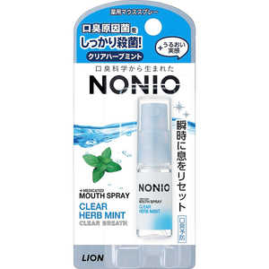 LION NONIOマウススプレー クリアハーブミント5ml 