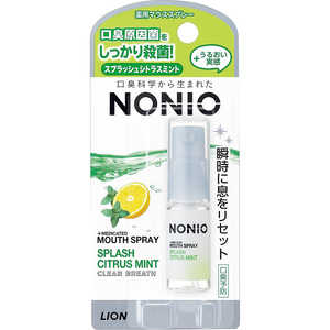 LION NONIOマウススプレー スプラッシュシトラスミント5ml LION NONIOマウススプレー スプラッシュシトラスミント5ml