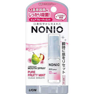 LION NONIOマウススプレー ピュアフルーティミント5ml LION NONIOマウススプレー ピュアフルーティミント5ml
