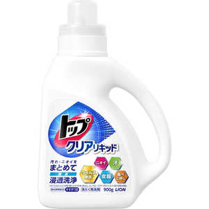 ライオン トップ クリアリキッド 本体 900g 価格比較 - 価格.com