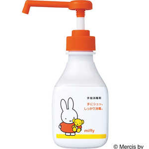 ライオンハイジーン サニテートA ハンドミスト デザインボトル ミッフィーa 300mL ライオンハイジーン サニテートA ハンドミスト デザインボトル ミッフィーa 300mL