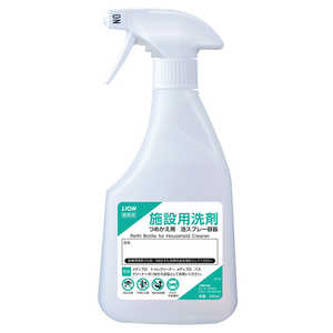 ライオンハイジーン ライオン施設用洗剤泡スプレー容器 500ml ライオンハイジーン ライオン施設用洗剤泡スプレー容器 500ml