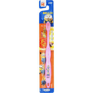 LION 子ども用歯ブラシ 6-12才用 ミニオン 1本 LION 子ども用歯ブラシ 6-12才用 ミニオン 1本