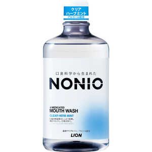LION NONIOマウスウオッシュクリアハーブミント1000ml LION NONIOマウスウオッシュクリアハーブミント1000ml