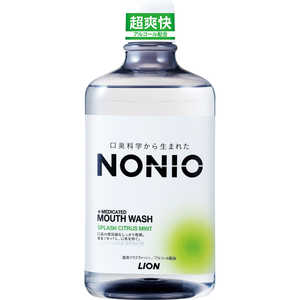 LION NONIOマウスウオッシュスプラッシュシトラスミント1000ml ノニオマウスウォッシュスルラッシュシトラ