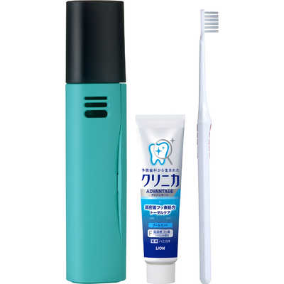 LION MIGACOT クリニカアドバンス ハミガキ・ハブラシセット