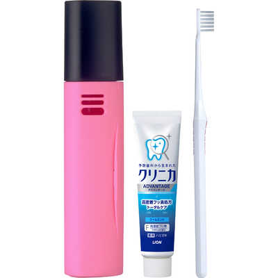 LION MIGACOT クリニカアドバンス ハミガキ・ハブラシセット