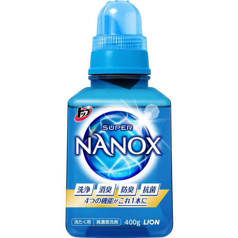 LION LION トップ スーパーNANOX(ナノックス) 本体 400g  