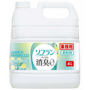 LION ライオン ソフランプレミアム消臭 フレッシュグリーンアロマの香り4L JNCFCG4K