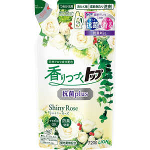 LION 香りつづくトップ 抗菌plus Shiny Rose つめかえ用 720g 