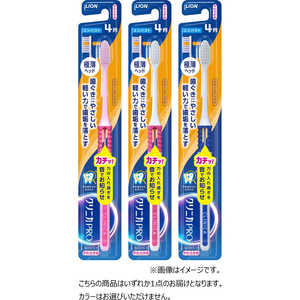 LION クリニカ(Clinica) アドバンテージ NEXT STAGE ハブラシ 4列コンパクト やわらかめ LION クリニカ(Clinica) アドバンテージ NEXT STAGE ハブラシ 4列コンパクト やわらかめ