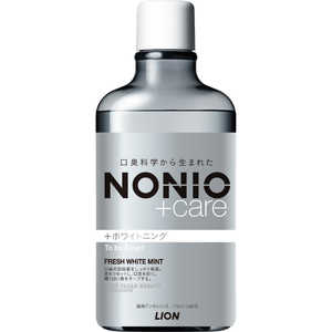 LION ノニオ(NONIO) プラス ホワイトニング デンタルリンス 600ml 