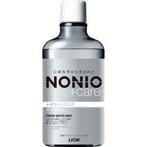 LION Υ˥(NONIO) ץ饹 ۥ磻ȥ˥ ǥ󥿥 600ml