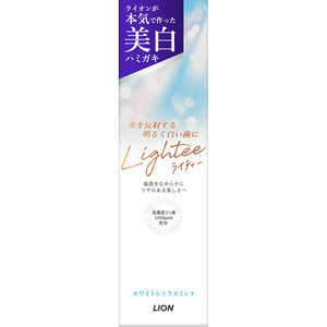 LION Lightee(ライティー)ハミガキ ホワイトシトラスミント 100g LION Lightee(ライティー)ハミガキ ホワイトシトラスミント 100g