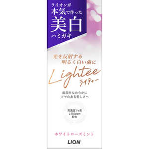 LION Lightee(ライティー)ハミガキ ホワイトローズミント 53g 5 LION Lightee(ライティー)ハミガキ ホワイトローズミント 53g 5