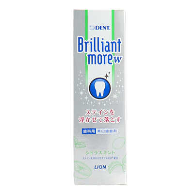 LION ブリリアントモア W シトラスミント の通販 - カテゴリ：日用品