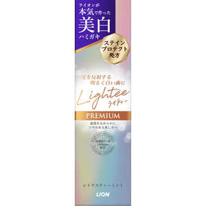 LION LighteeハミガキPREMIUM 100g(AT) 