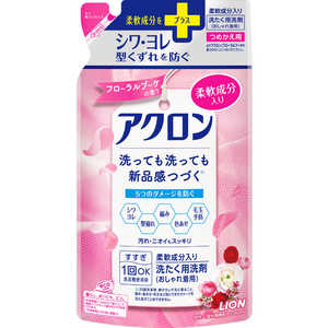 LION アクロン フローラルブーケの香りつめかえ用 380ml 