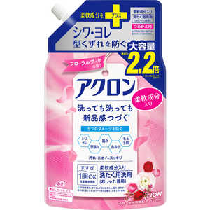 LION アクロン フローラルブーケの香りつめかえ用大 850ml LION アクロン フローラルブーケの香りつめかえ用大 850ml