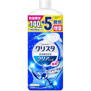 LION クリスタ クリアジェル つめかえ 大型増量品 870g LION クリスタ クリアジェル つめかえ 大型増量品 870g