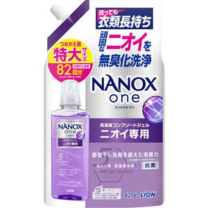 LION NANOXone ニオイ専用本体つめかえ用特大 820g 