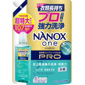 LION NANOXonePRO つめかえ用超特大 1070g 