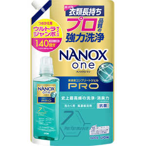 LION NANOXonePRO つめかえウルトラジャンボ 1400g 