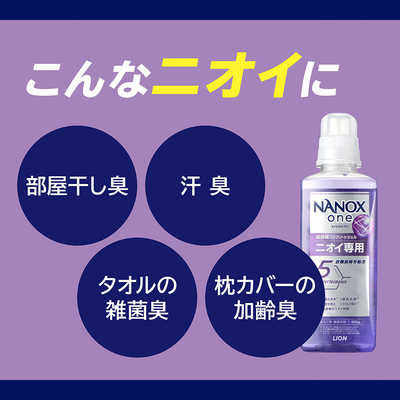ライオンハイジーン 業務用 NANOX one(ナノックス ワン) ニオイ専用