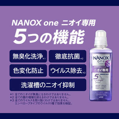 ライオンハイジーン 業務用 NANOX one(ナノックス ワン) ニオイ専用