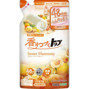 LION 香りつづくトップSweetHarmonyつめかえ用500g 