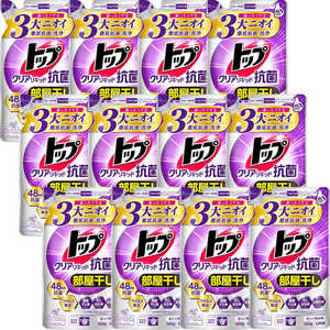LION (ケース販売)トップクリアリキッド抗菌つめかえ用 500g×12個 LION (ケース販売)トップクリアリキッド抗菌つめかえ用 500g×12個